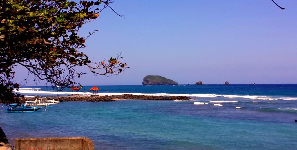 Bungalow Geringsing Candidasa Dış mekan fotoğraf