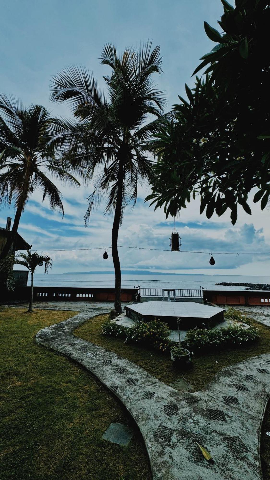 Bungalow Geringsing Candidasa Dış mekan fotoğraf