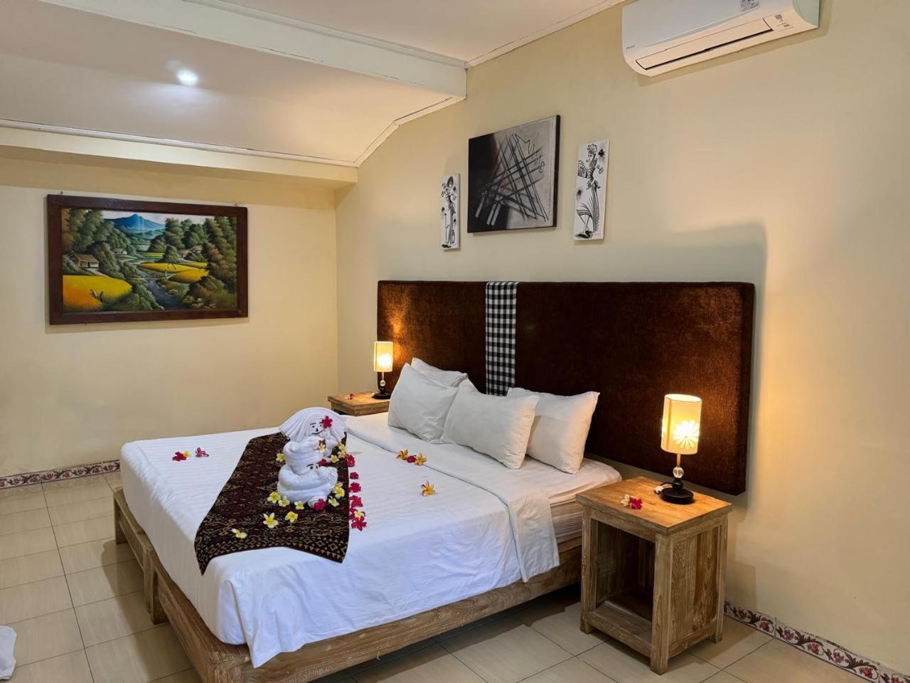 Bungalow Geringsing Candidasa Dış mekan fotoğraf