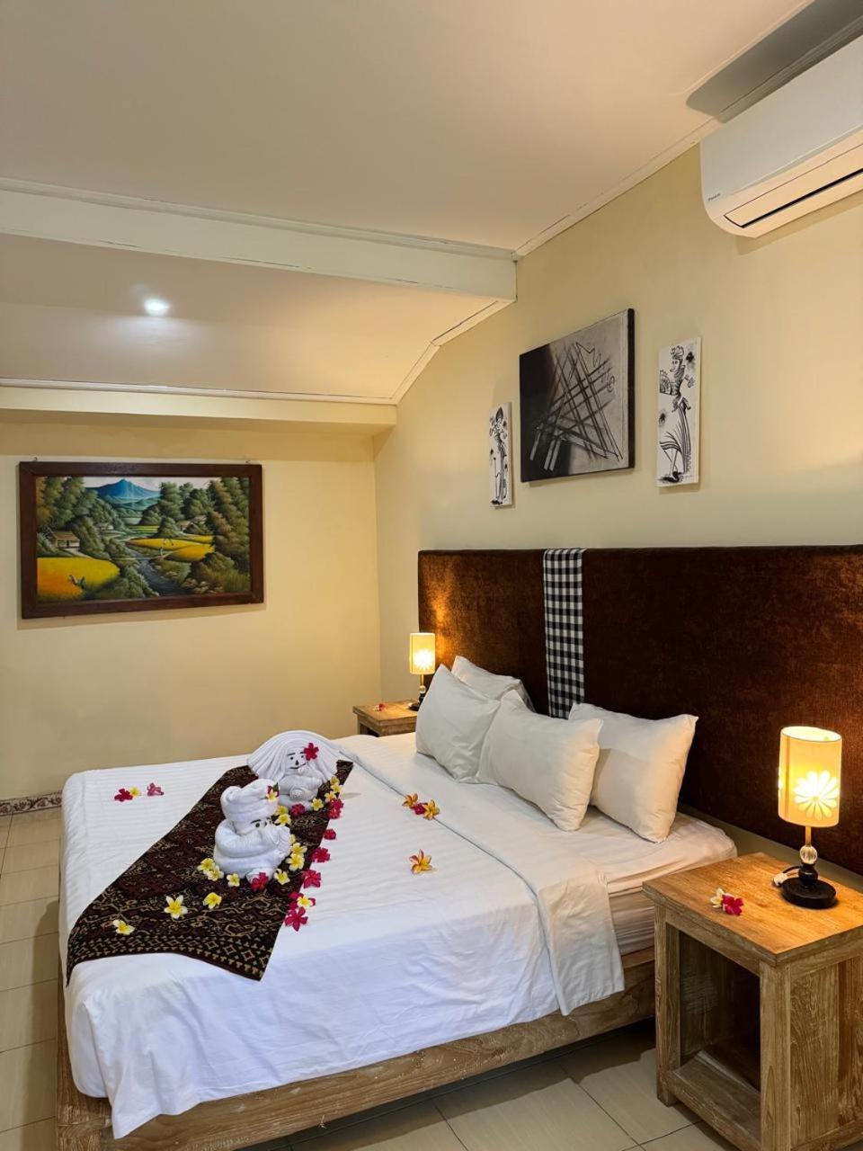 Bungalow Geringsing Candidasa Dış mekan fotoğraf