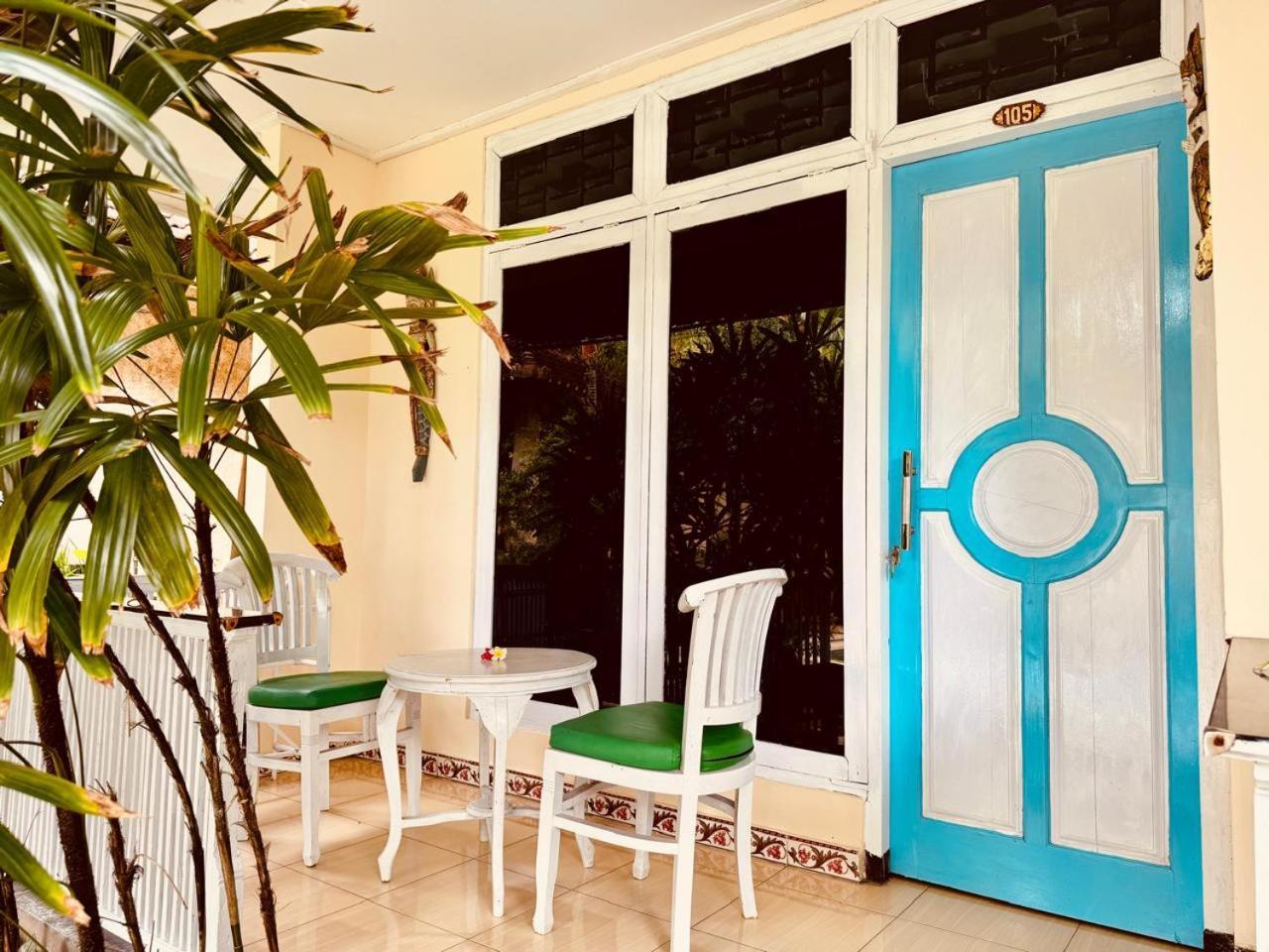 Bungalow Geringsing Candidasa Dış mekan fotoğraf