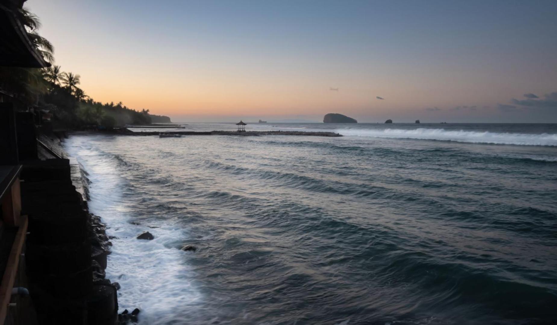 Bungalow Geringsing Candidasa Dış mekan fotoğraf
