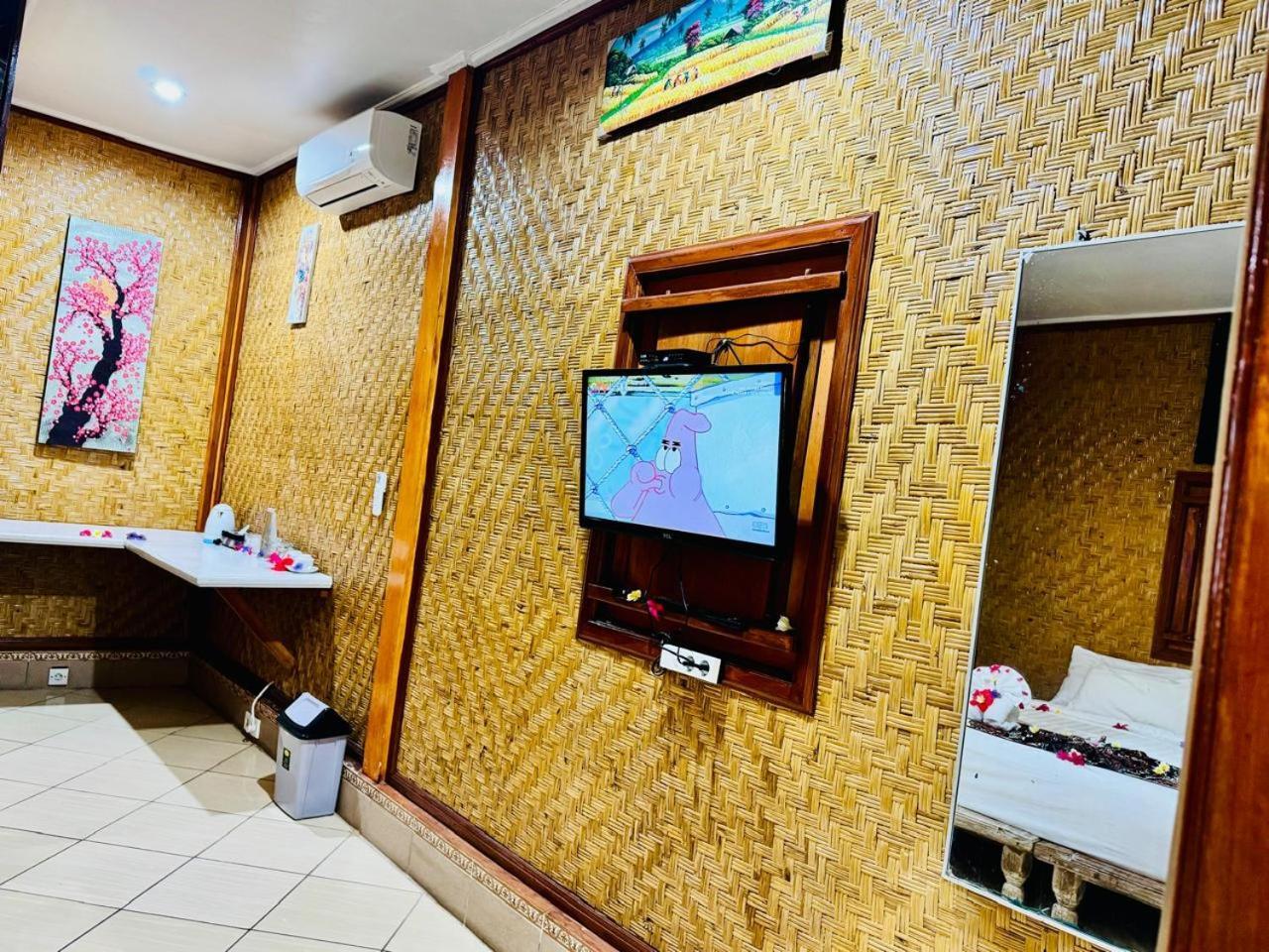 Bungalow Geringsing Candidasa Dış mekan fotoğraf