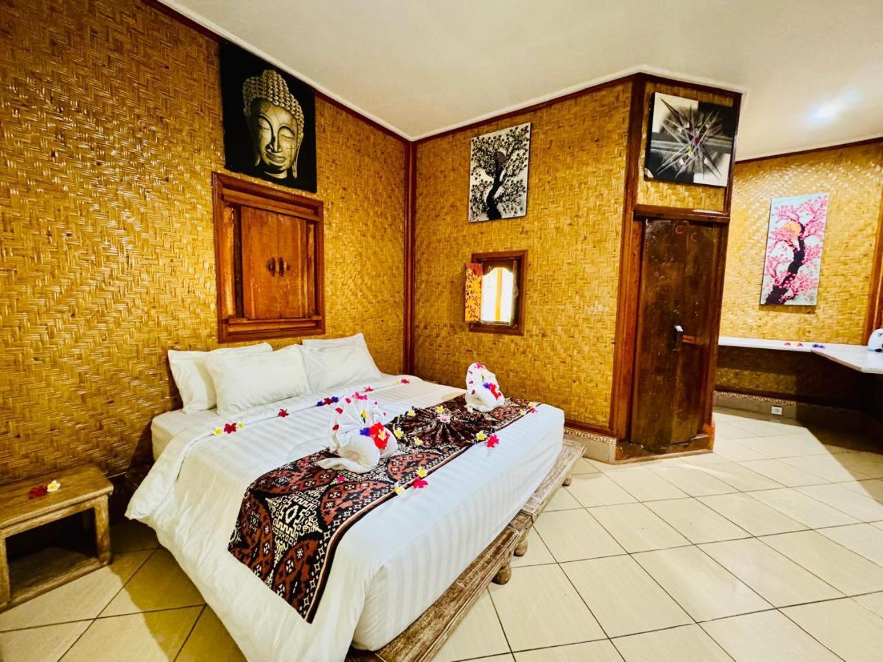 Bungalow Geringsing Candidasa Dış mekan fotoğraf