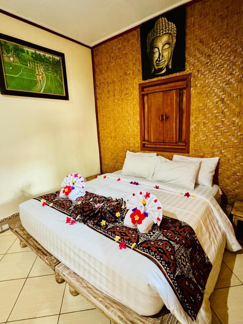 Bungalow Geringsing Candidasa Dış mekan fotoğraf