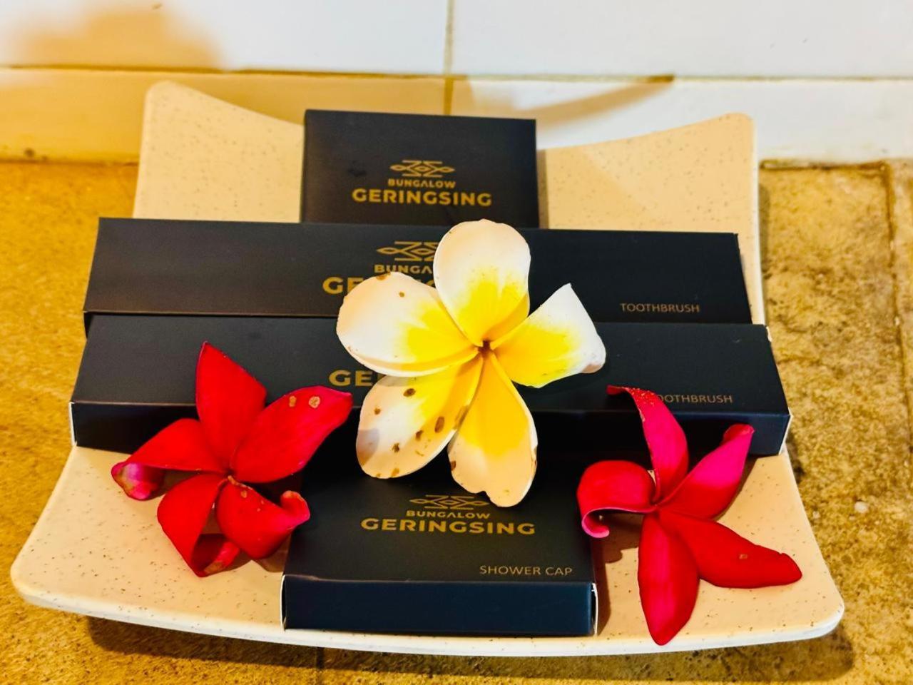Bungalow Geringsing Candidasa Dış mekan fotoğraf
