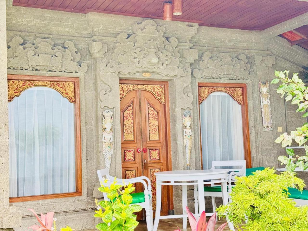 Bungalow Geringsing Candidasa Dış mekan fotoğraf