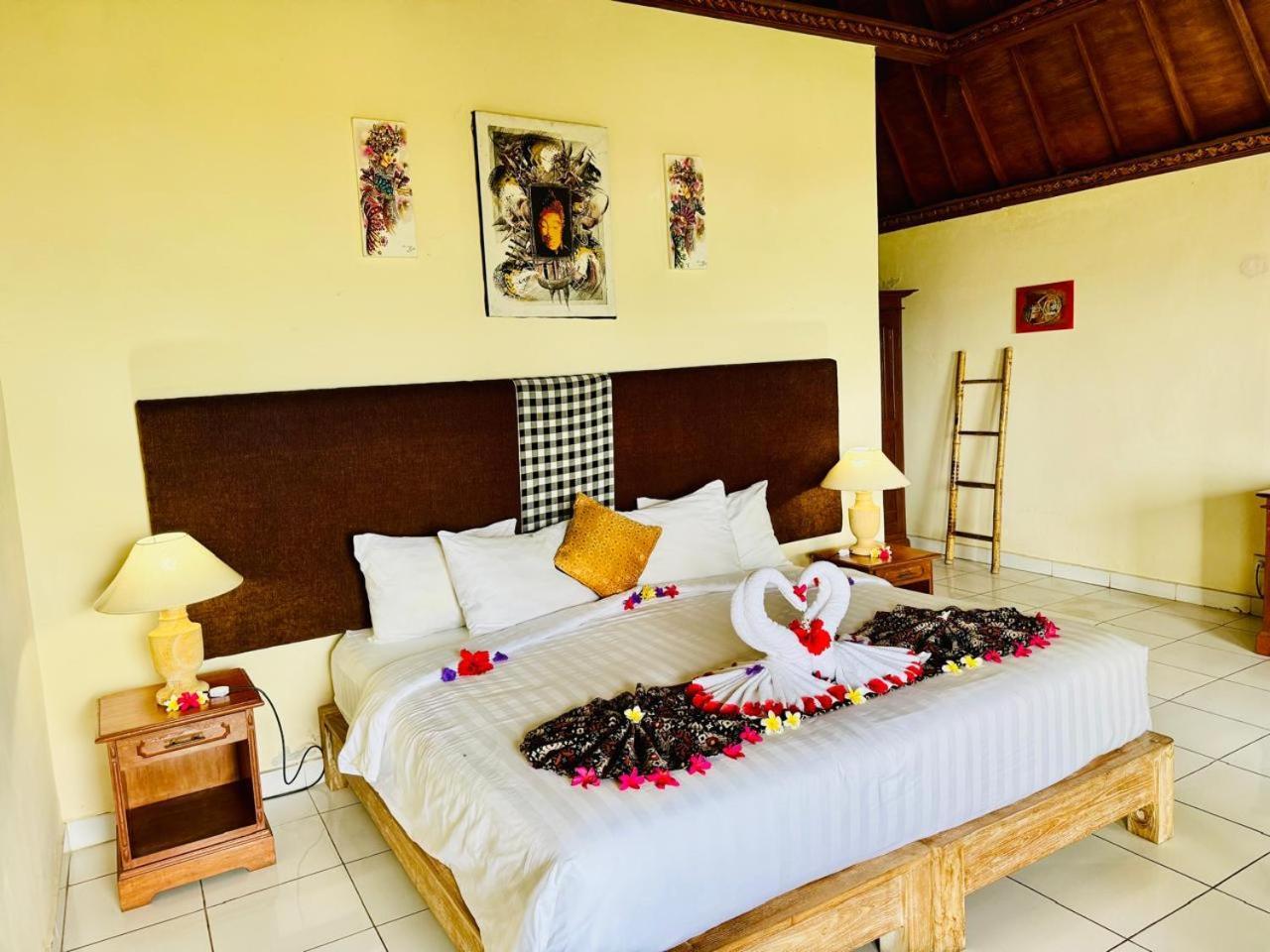 Bungalow Geringsing Candidasa Dış mekan fotoğraf