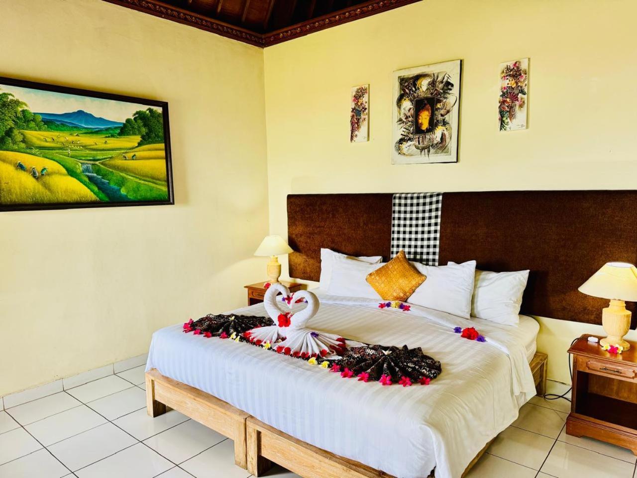 Bungalow Geringsing Candidasa Dış mekan fotoğraf