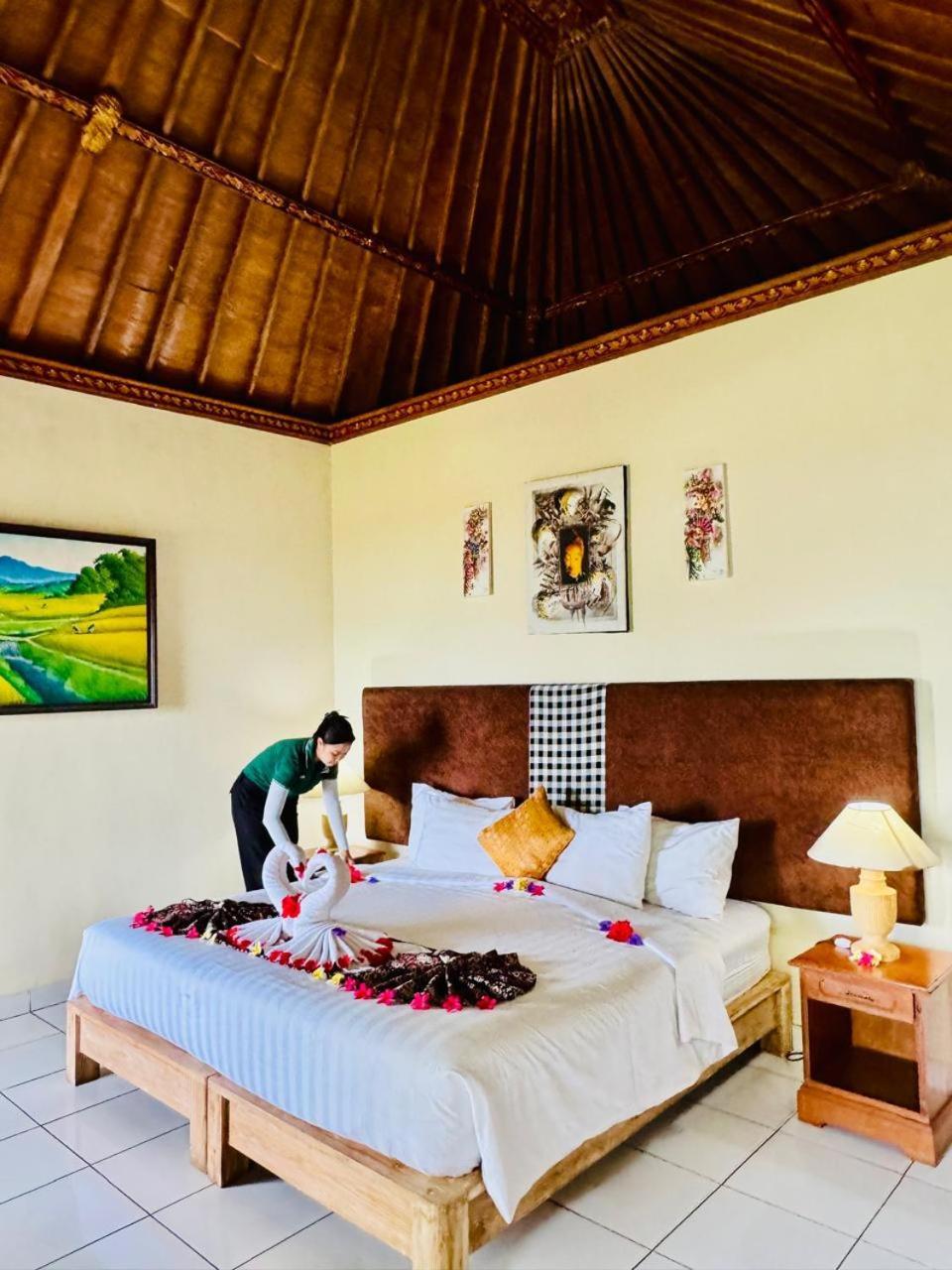 Bungalow Geringsing Candidasa Dış mekan fotoğraf