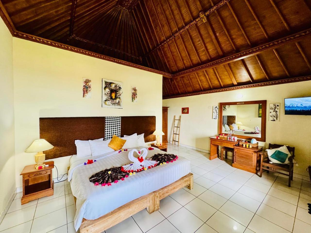 Bungalow Geringsing Candidasa Dış mekan fotoğraf