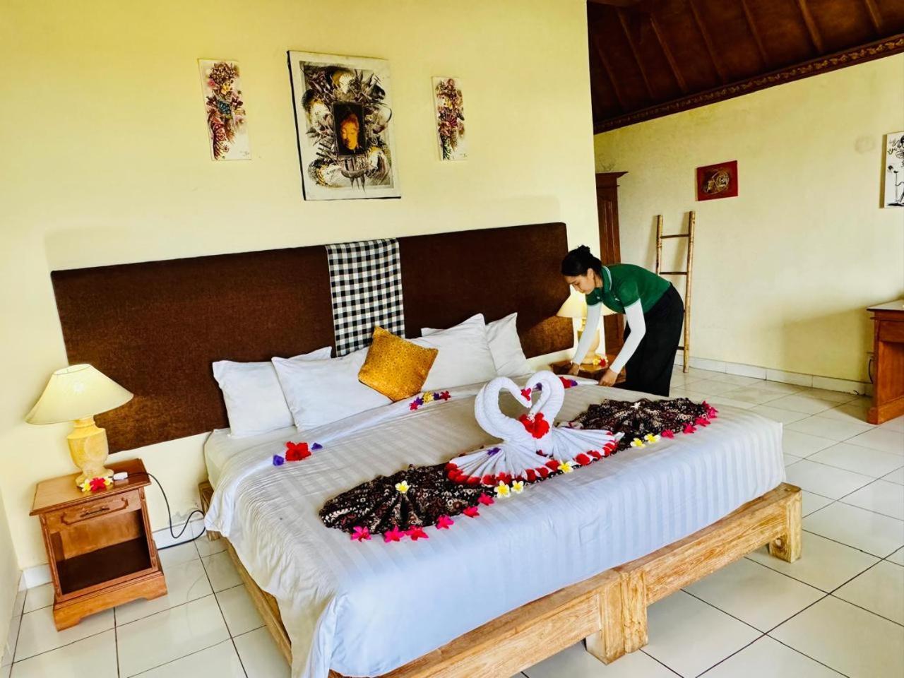 Bungalow Geringsing Candidasa Dış mekan fotoğraf