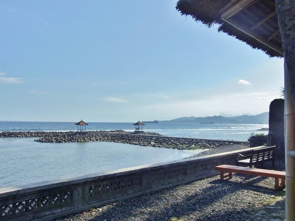 Bungalow Geringsing Candidasa Dış mekan fotoğraf